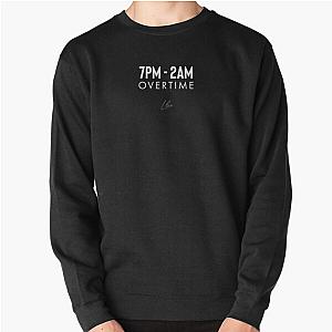Garyvee 7PM - 2AM Overtime Pullover Sweatshirt